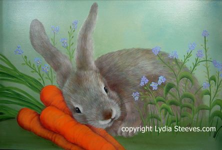 Lizzy Finds a Treasure Acrylic e-Packet